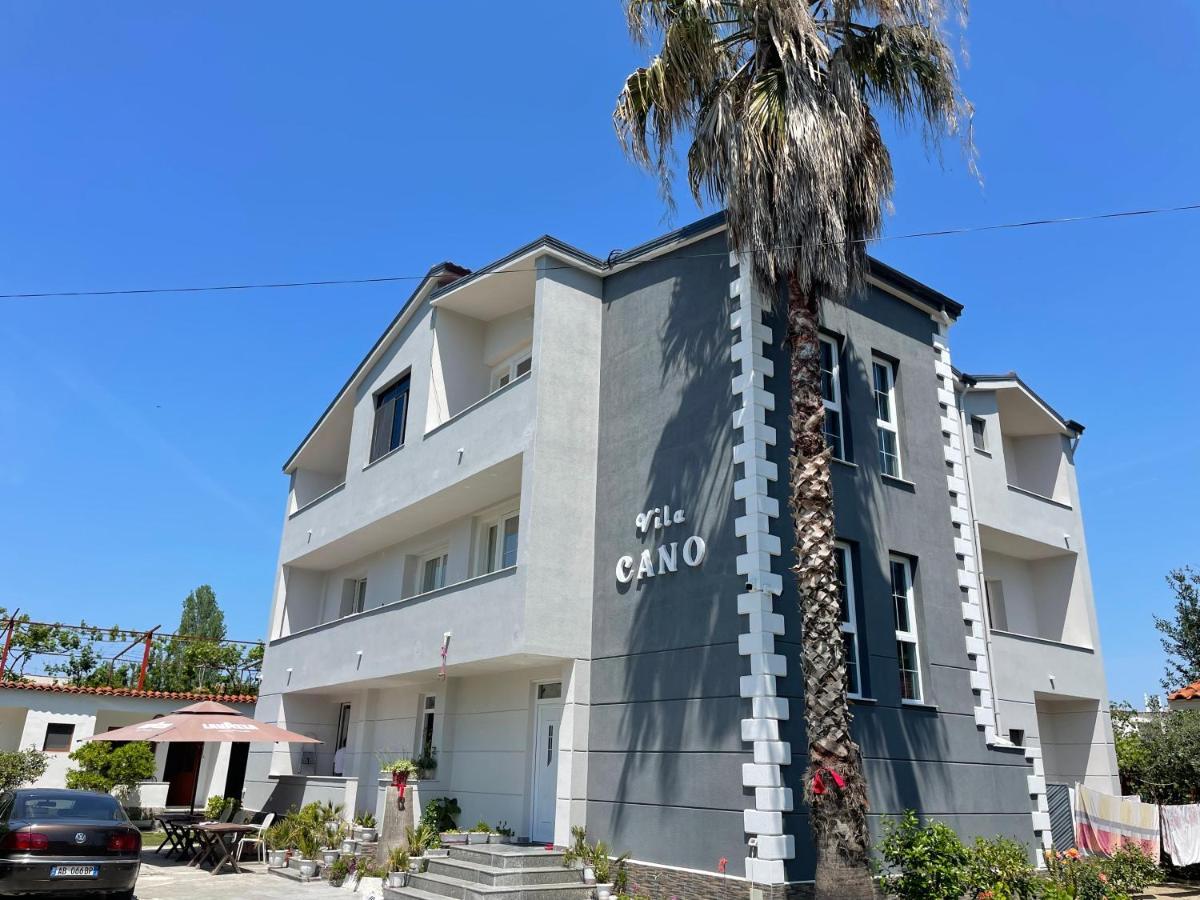 Vila Cano Hotel Durrës Buitenkant foto