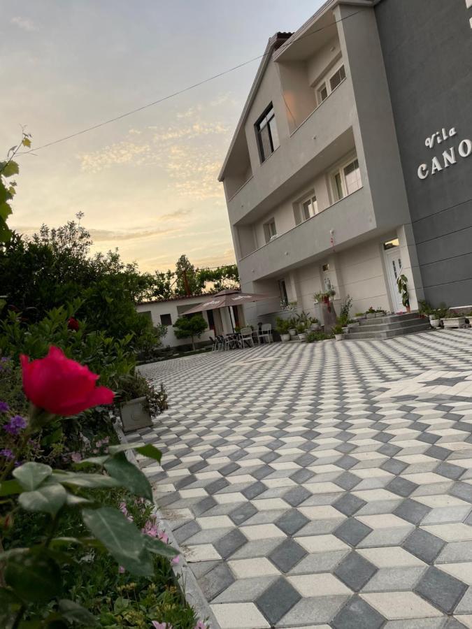 Vila Cano Hotel Durrës Buitenkant foto